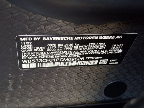 Used 2023 BMW iX M60 AWD/4WD image 25