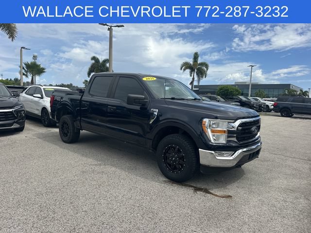 Used 2021 Ford F150 XLT AWD/4WD image 1