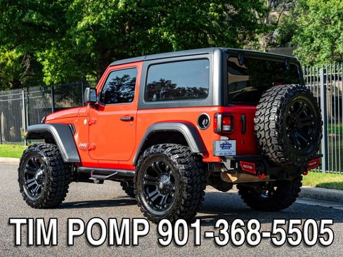 Used 2019 Jeep Wrangler Sport AWD/4WD image 8
