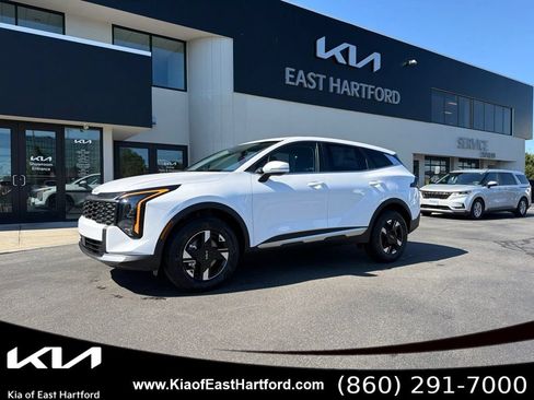 New 2026 Kia Sportage LX AWD/4WD image 1