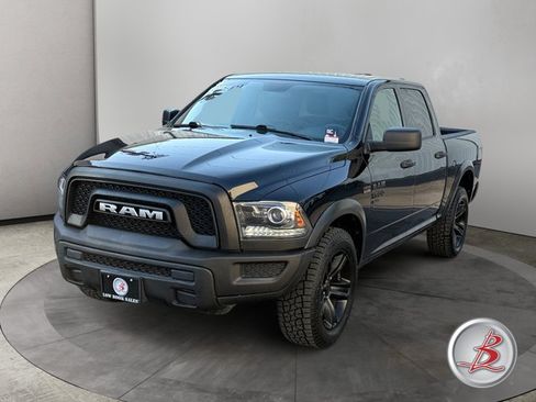 Used 2021 RAM 1500 Warlock AWD/4WD image 3