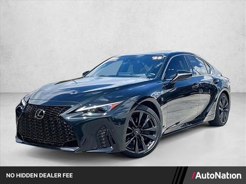 Used 2025 Lexus IS 350 F Sport w/ Accessory Package 2 RWD image 1