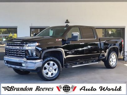 Used 2021 Chevrolet Silverado 2500 LTZ w/ LTZ Premium Package