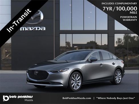 New 2026 MAZDA MAZDA3 2.5 S Sedan w/ Preferred Pkg image 1