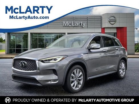 Used 2022 INFINITI QX50 Luxe FWD image 1