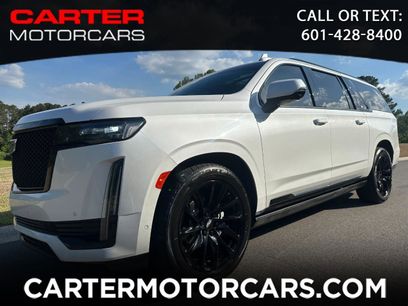 Used 2021 Cadillac Escalade ESV Sport w/ Driver Assist Tech Package