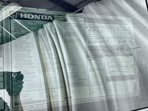 New 2026 Honda Passport TrailSport Elite image 33