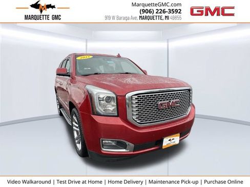 Used 2015 GMC Yukon Denali w/ Open Road Package AWD/4WD image 1