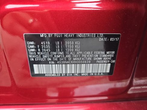 Used 2017 Subaru Legacy 2.5i Premium w/ Popular Package #1 image 29