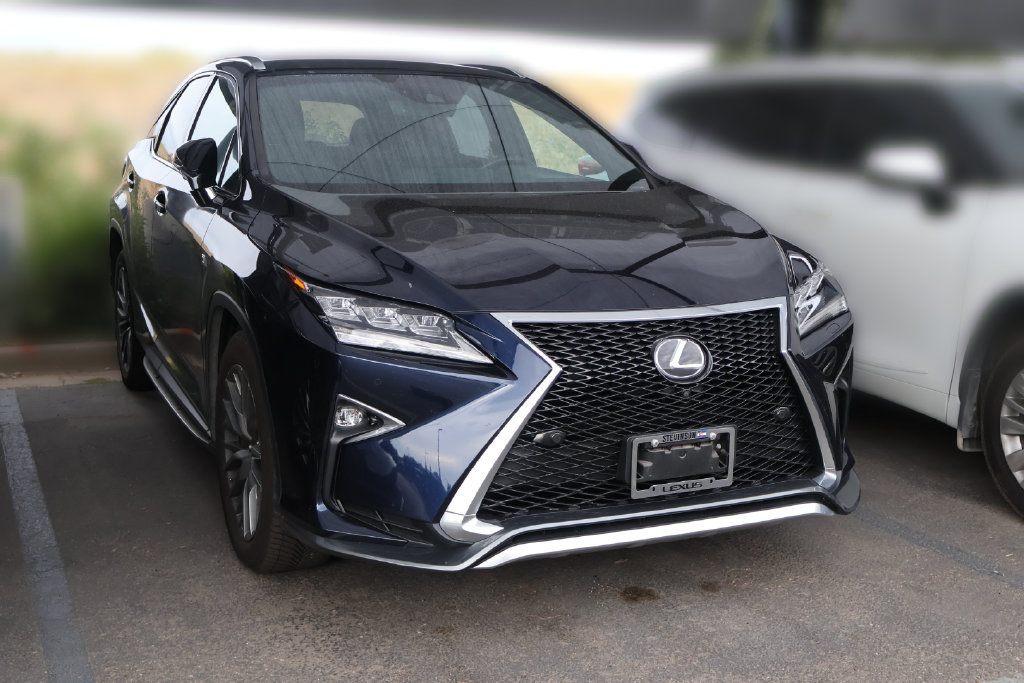 Used 2018 Lexus RX 350 F Sport w/ Cold Area Package AWD/4WD image 12