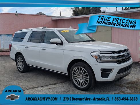 Used 2023 Ford Expedition Max Limited AWD/4WD image 2