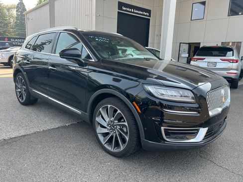 Used 2020 Lincoln Nautilus Reserve FWD image 1
