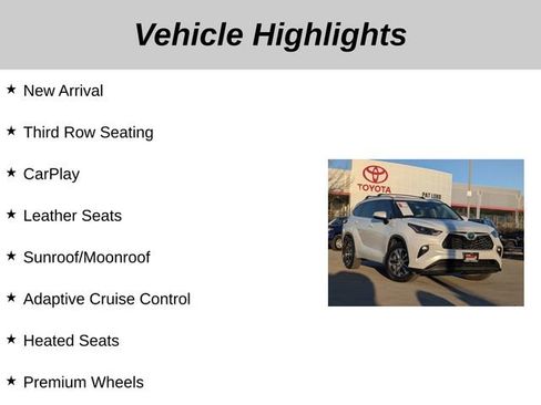 Used 2023 Toyota Highlander XLE image 5