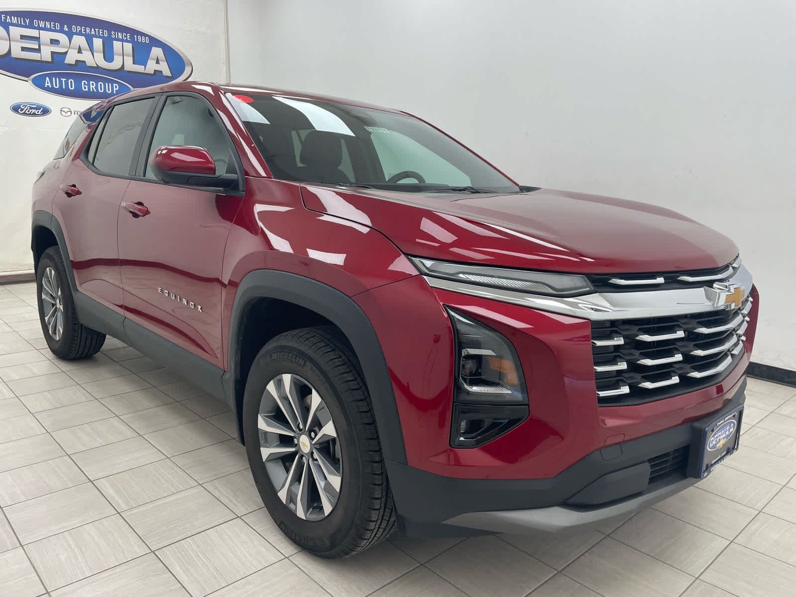 New 2026 Chevrolet Equinox LT w/ Safety and Technology Package AWD/4WD image 1