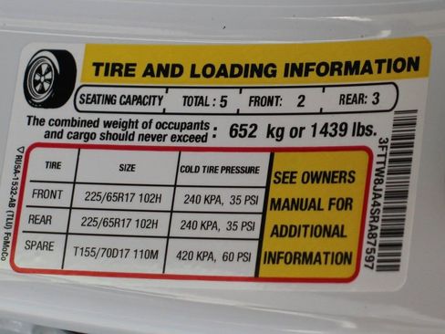 Used 2025 Ford Maverick XLT w/ Equipment Group 302A AWD/4WD image 49