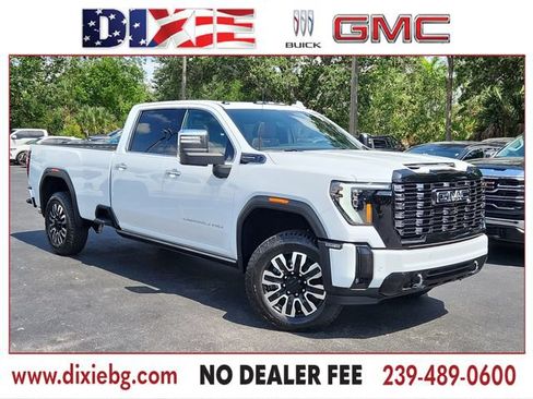 New 2026 GMC Sierra 2500 Denali Ultimate AWD/4WD image 1