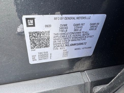 Used 2021 GMC Yukon XL Denali w/ Denali Premium Package AWD/4WD image 31