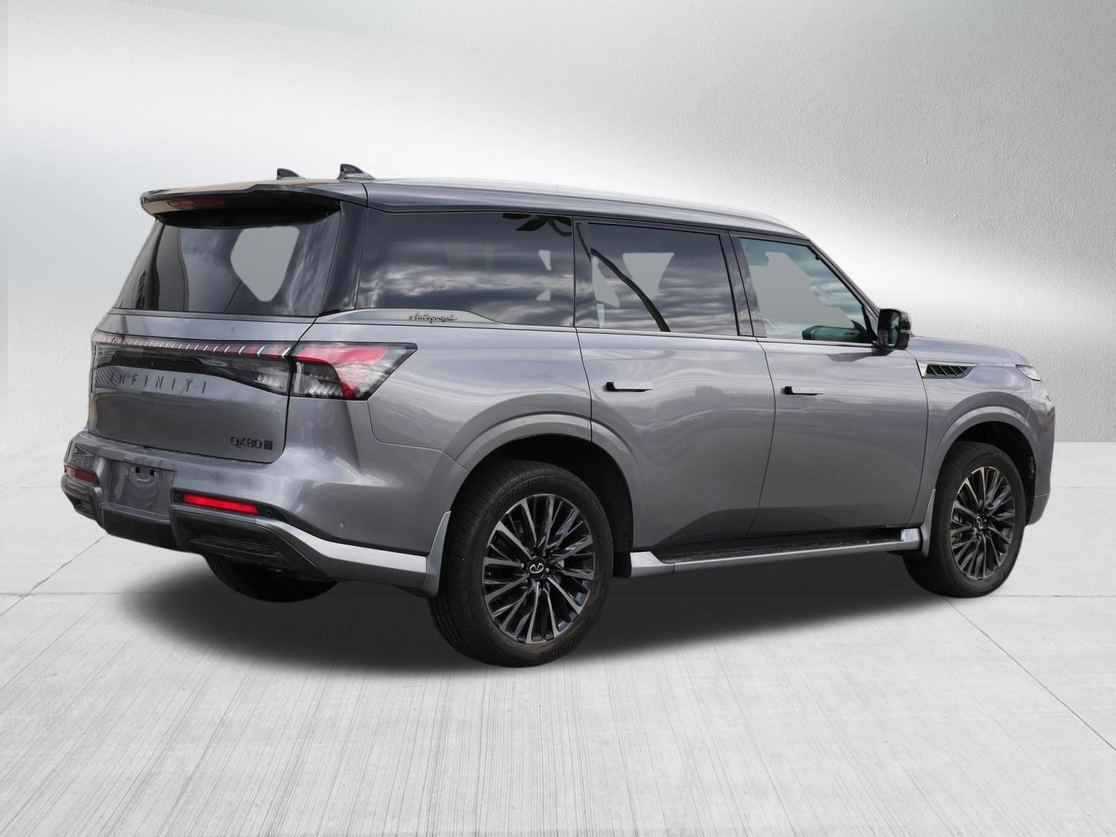 Certified 2025 INFINITI QX80 Autograph AWD/4WD image 7