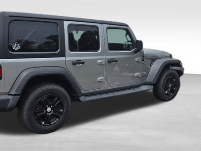 Used 2020 Jeep Wrangler Unlimited Sport S