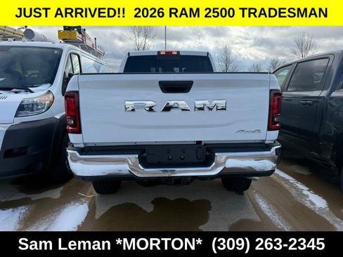 New 2026 RAM 2500 Tradesman image 15