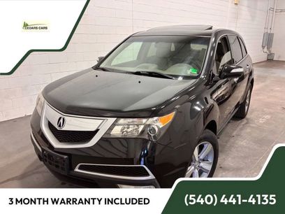 Used 2011 Acura MDX w/ Technology Package