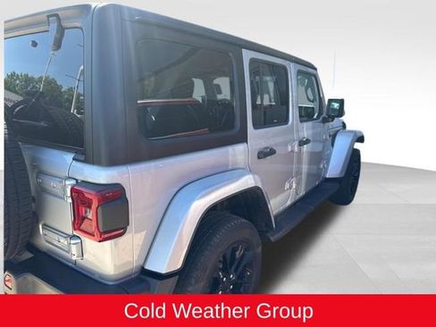Used 2023 Jeep Wrangler Unlimited Sahara w/ Cold Weather Group AWD/4WD image 6