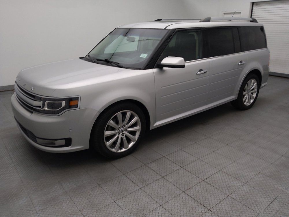 Used 2017 Ford Flex Limited w/ Equipment Group 303A AWD/4WD image 2