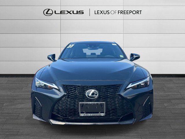 Certified 2023 Lexus IS 350 F Sport w/ Memory Package AWD/4WD image 2