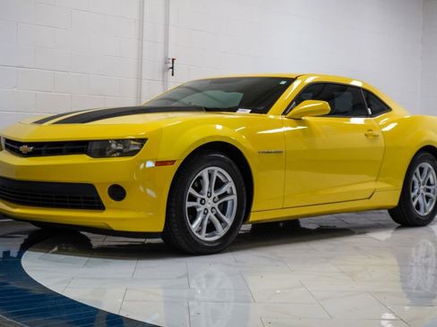 Used 2014 Chevrolet Camaro LS image 4