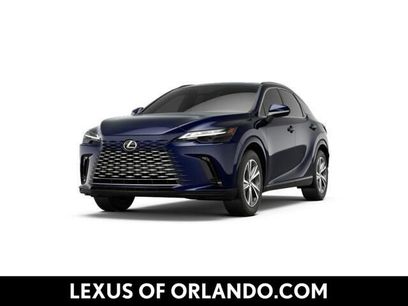 New 2025 Lexus RX 350h