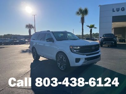 New 2025 Ford Expedition Platinum