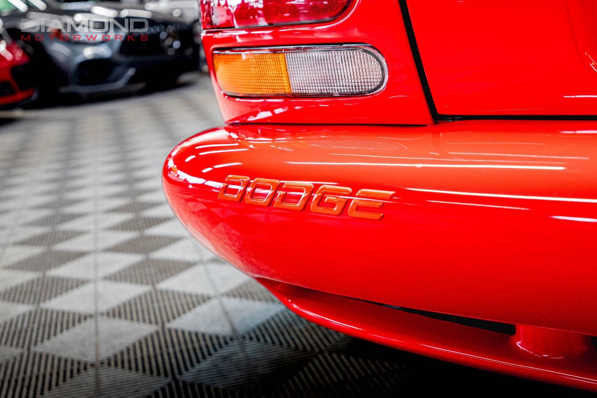 Used 1993 Dodge Viper RT/10 RWD image 51
