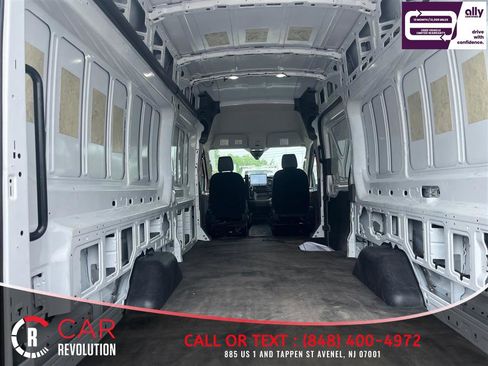 Used 2023 Ford Transit 350 148 High Roof Extended AWD image 11