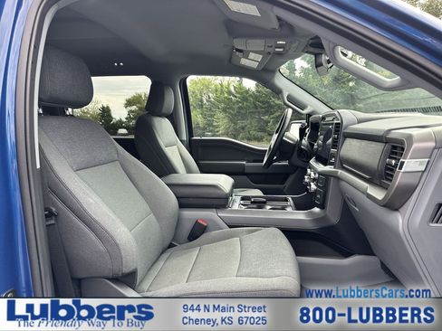 Used 2024 Ford F150 XLT w/ Equipment Group 302A MID image 21