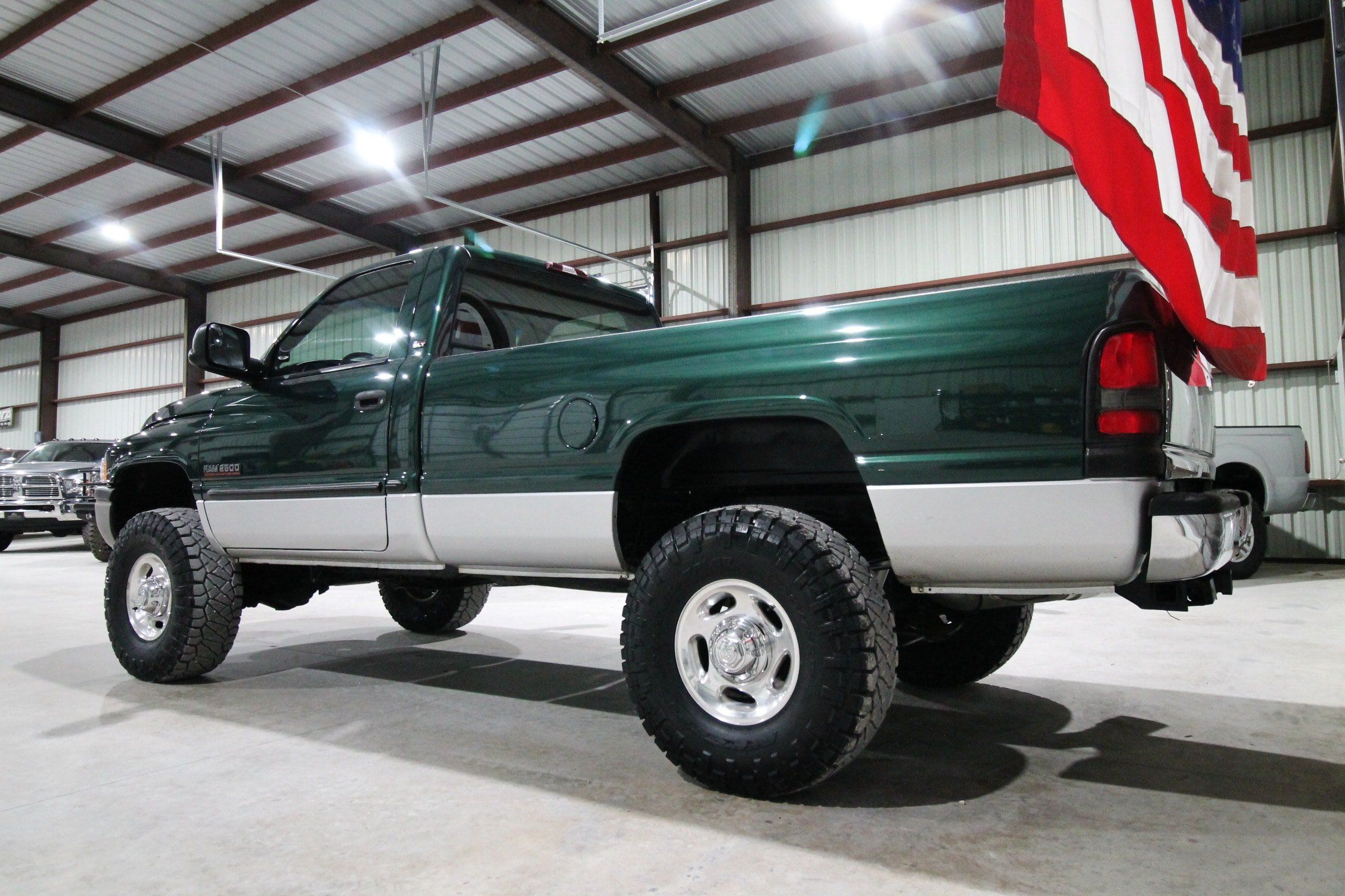 Used 2002 Dodge Ram 2500 Truck 4x4 Regular Cab image 8