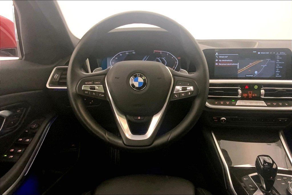 Used 2022 BMW 330i xDrive Sedan w/ Premium Package 2 AWD/4WD image 4