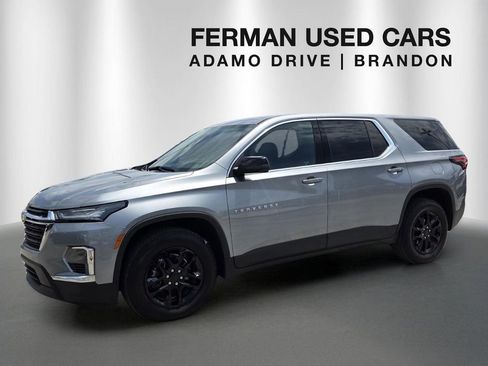 Certified 2023 Chevrolet Traverse LS FWD image 1