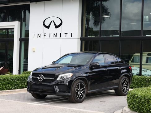 Used 2019 Mercedes-Benz GLE 43 AMG 4MATIC Coupe image 1