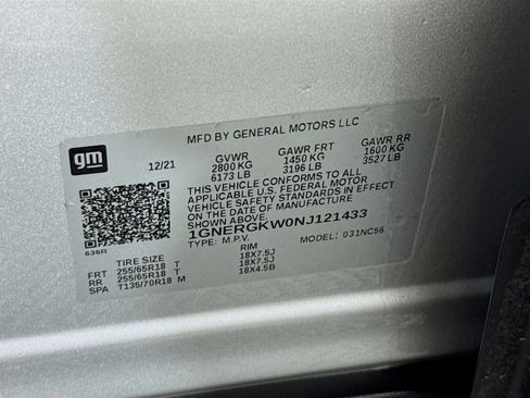 Used 2022 Chevrolet Traverse LT FWD image 38