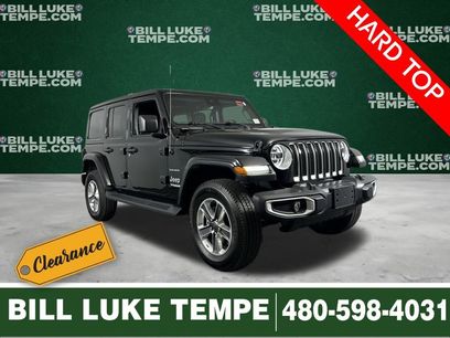 Used 2021 Jeep Wrangler Unlimited Sahara