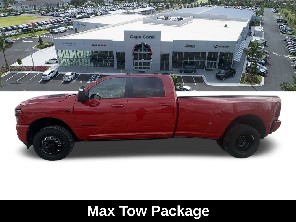 New 2027 RAM 3500 Laramie AWD/4WD image 6