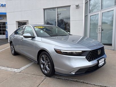 Certified 2024 Honda Accord EX