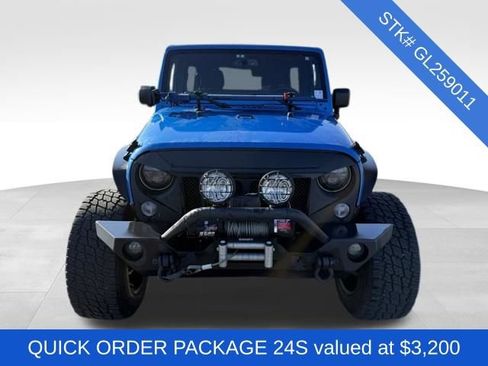 Used 2016 Jeep Wrangler Unlimited Sport w/ Quick Order Package 24S image 2