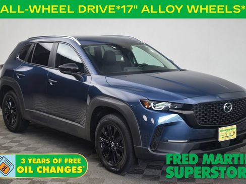 Used 2024 MAZDA CX-50 AWD 2.5 S w/ Preferred Package image 1