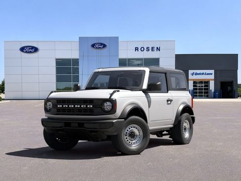 New 2026 Ford Bronco 2-Door AWD/4WD image 1