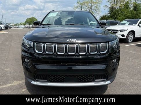 Used 2022 Jeep Compass Limited AWD/4WD image 2