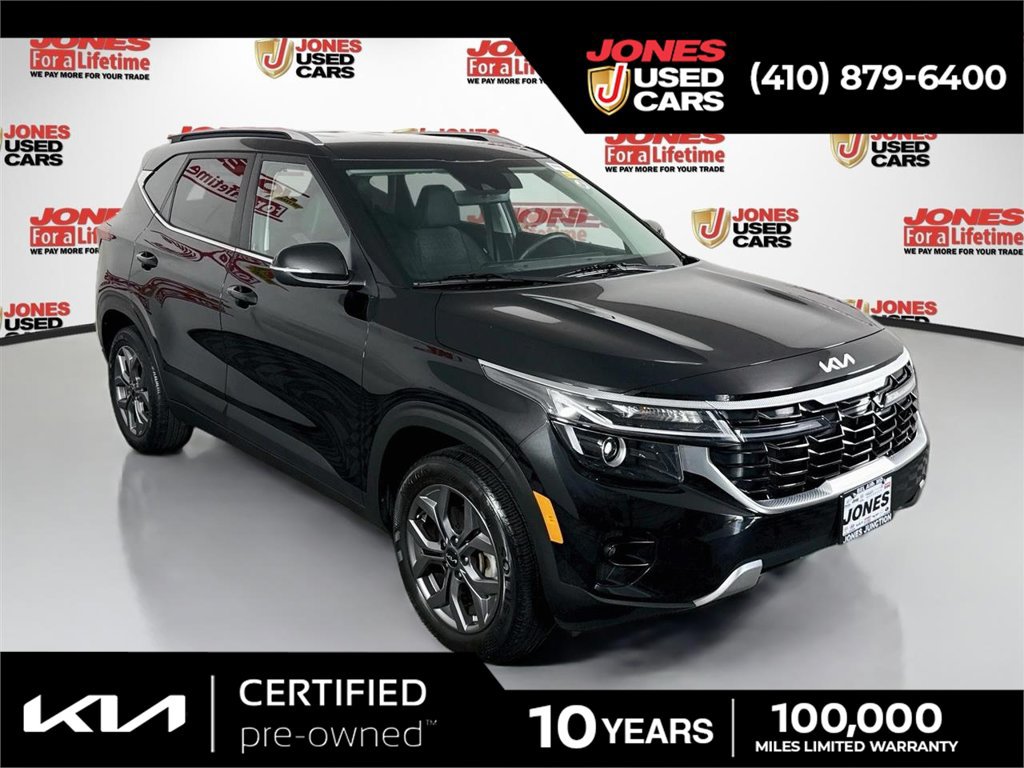 Used 2024 Kia Seltos S AWD/4WD image 1