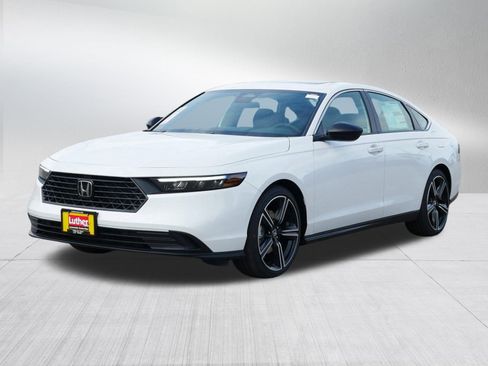 New 2025 Honda Accord Sport image 2
