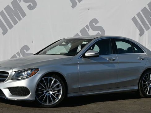 Used 2018 Mercedes-Benz C 300 C 300 AMG Line image 1