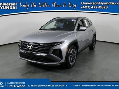 Certified 2025 Hyundai Tucson SEL